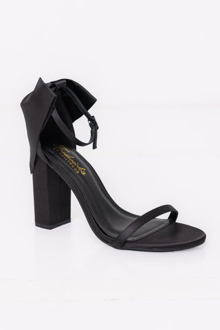 Gala Night Heel, BLACK