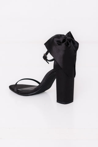 Gala Night Heel, BLACK