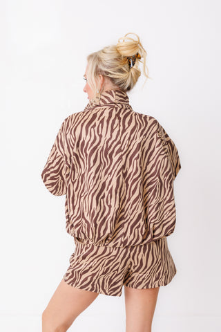 Kenya Draped Jacket