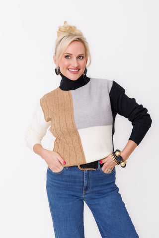 Mixed Company Sweater