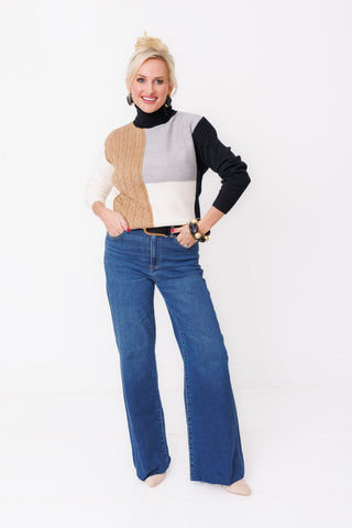 Mixed Company Sweater