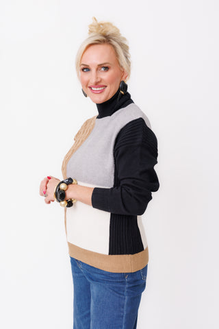 Mixed Company Sweater