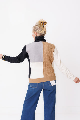 Mixed Company Sweater