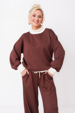 Chai Time Pullover