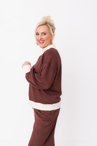 Chai Time Pullover