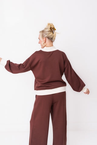 Chai Time Pullover