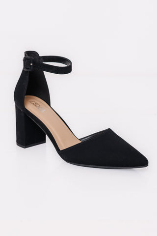 Kensington Heel, BLACK