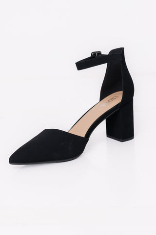 Kensington Heel, BLACK