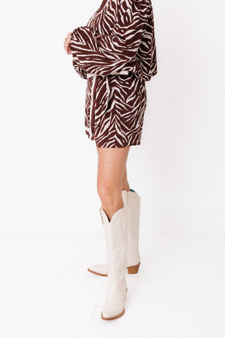 Zanzibar Mini Skirt
