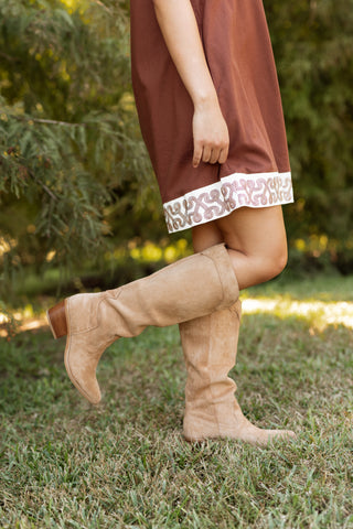 Coconuts by Matisse: Fern Knee High Boots, NATURAL