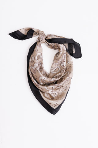 Desert Star Scarf, KHAKI