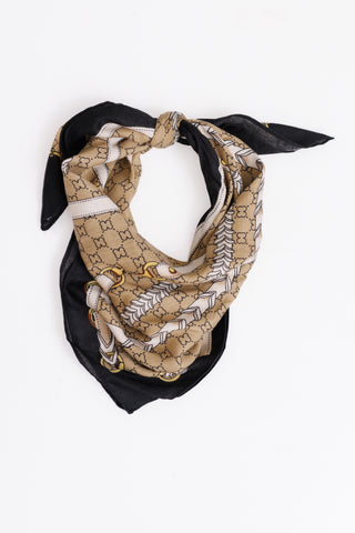 Saratoga Scarf, TAUPE