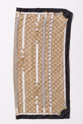 Saratoga Scarf, TAUPE