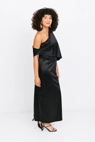 Black Star Maxi Dress