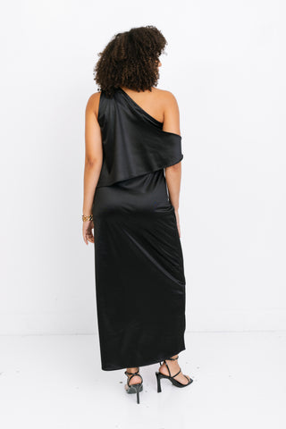 Black Star Maxi Dress