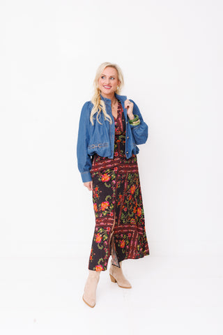 Folklore Maxi Dress