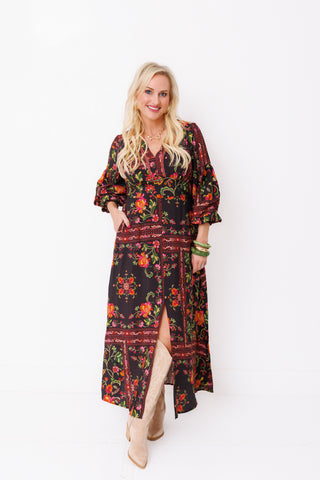 Folklore Maxi Dress