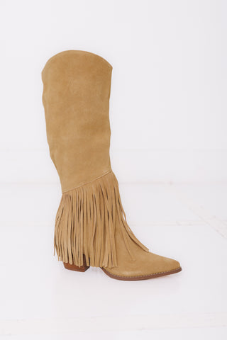 Matisse: Tatum Tall Boot, NATURAL