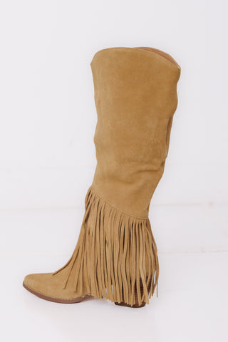Matisse: Tatum Tall Boot, NATURAL