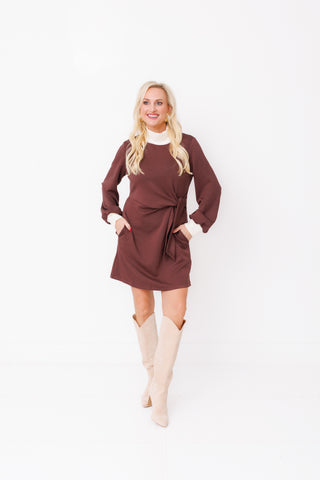 Hot Cocoa Mini Dress