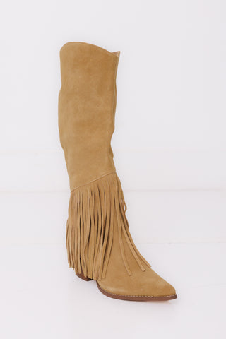 Matisse: Tatum Tall Boot, NATURAL