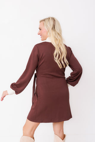 Hot Cocoa Mini Dress