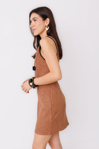 Bow Tied Mini Dress
