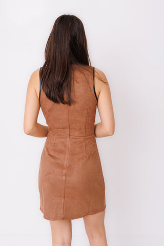 Bow Tied Mini Dress