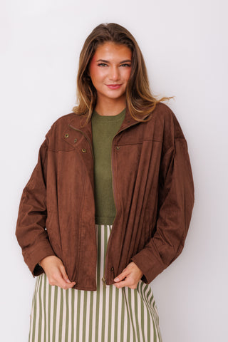 Coffee Run Bomber Jacket