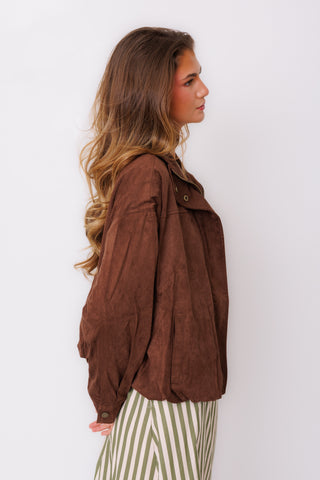Coffee Run Bomber Jacket