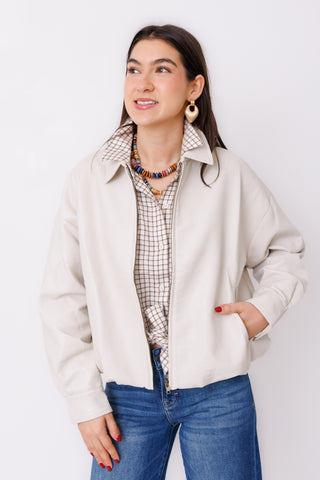 Cream of the Crop Jacket