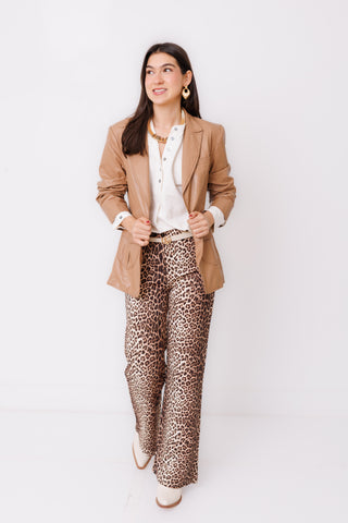 Board Room Blazer, SOFT TAN
