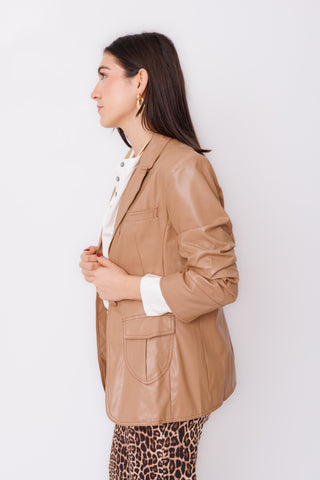 Board Room Blazer, SOFT TAN