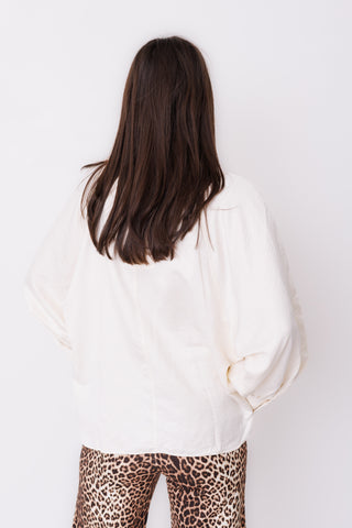 Poet's Corner Top, CREAM