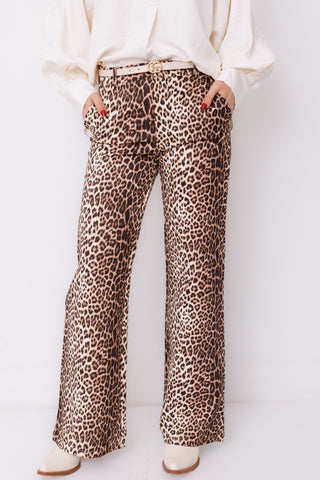 Safari Stride Wide Leg Pants