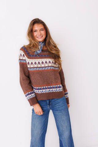 Ski Lodge Sweater