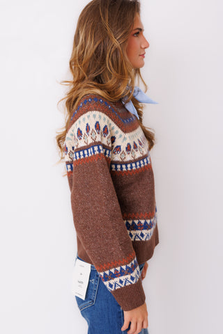 Ski Lodge Sweater