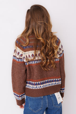 Ski Lodge Sweater