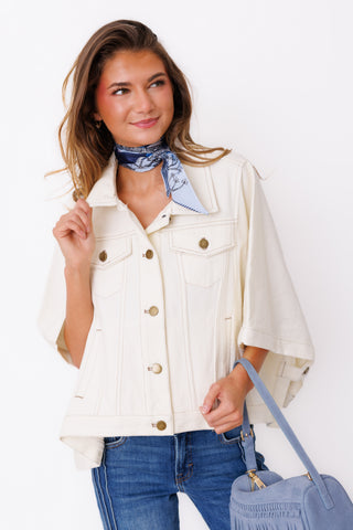Vanilla Sky Denim Jacket