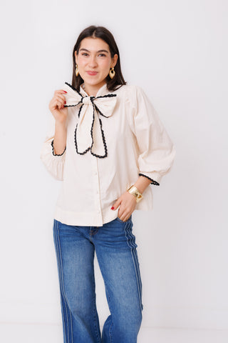 Bow Peep Top