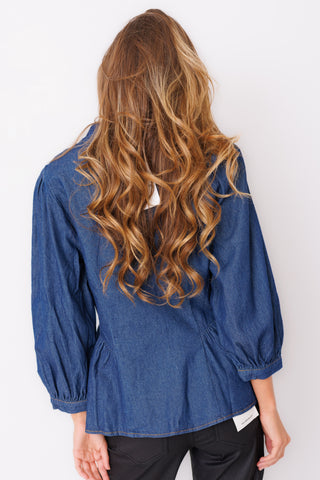 Knot Your Average Denim Top