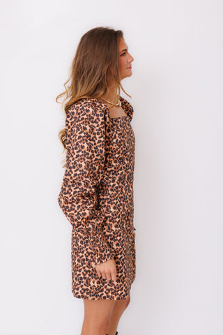 Purrfect Timing Mini Dress