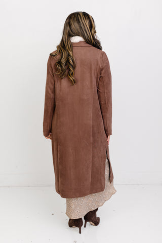 Sable Whisper Duster, DARK BROWN