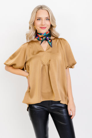 Whispered Charm Top