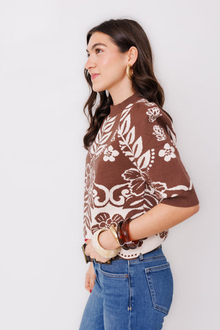 THML: Cocoa Grove Sweater Top