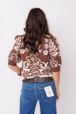 THML: Cocoa Grove Sweater Top