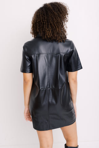 Rebel Allure Dress, BLACK