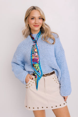 So Typical Sweater, SKY BLUE