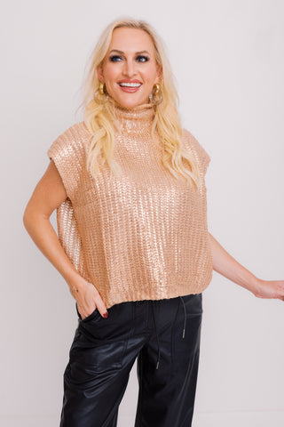 Radiant Sweater, GOLD