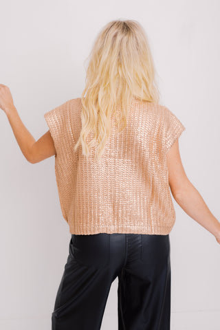 Radiant Sweater, GOLD